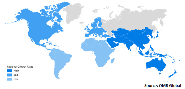  Application Transformation Market Share by Region 