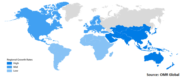 Global 3D Scanning Market Growth by Region