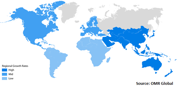  Global Artificial Pancreas Device System Market Share by Region 