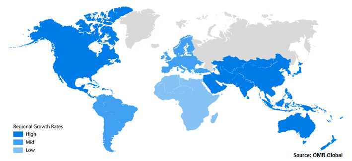 Global Dry Eye Disease Market Growth by Region