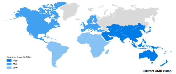 Global Insurance Fraud Detection Market Growth, by Region