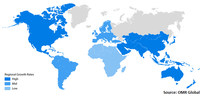 Global IVD Market Share by Region