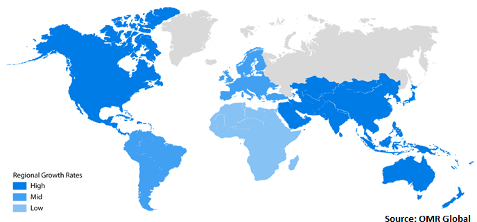 Global Male Infertility Diagnosis and Treatment Market Growth by Region