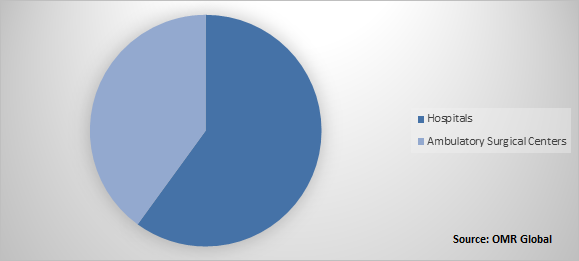 Global Surgical navigation systems Market Share by End-User