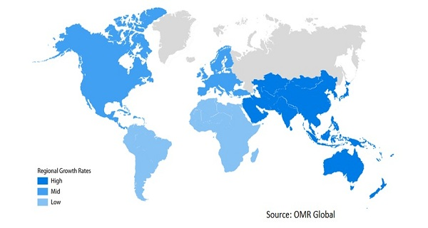  Global Bio Decontamination Market Growth, by Region