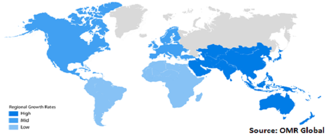  Global Cancer/Tumor Profiling Market Share by Region