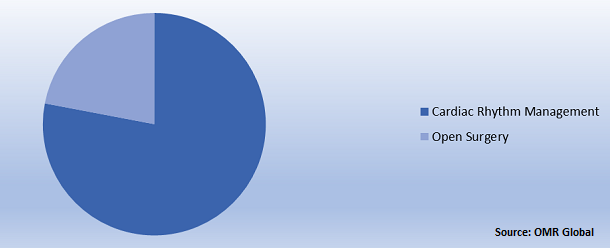 Global Cardiac Ablation Market Share by Application