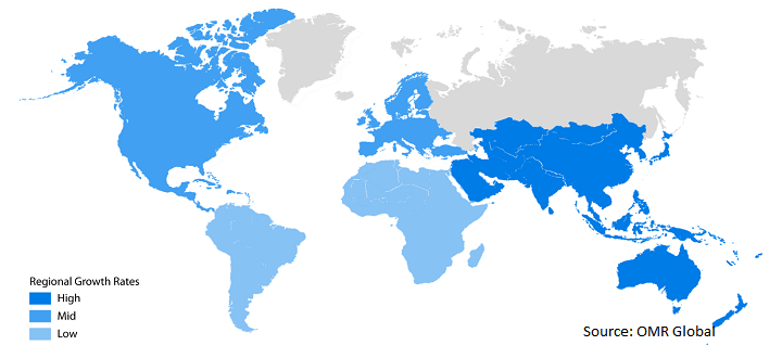 Global CVIS Market Share by Region