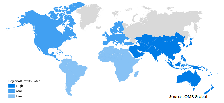  Global Global Fuel Delivery System Market Growth by Region