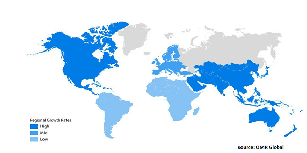  Global Rubber Tracks Market Growth, by Region