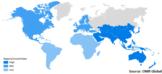  Global Digital Transaction Management Market Share by region 