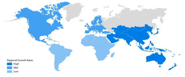  Global Packaging Industry Share by region Industry 