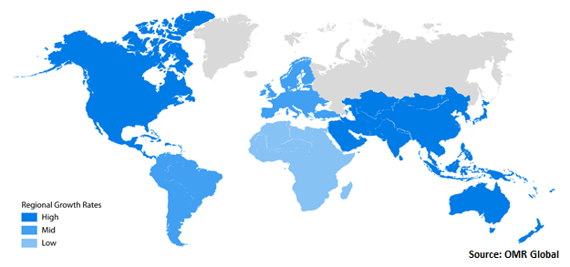 Global Healthcare Information System Market Growth, by Region