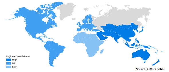 Global Penicillin and Streptomycin Market Growth by Region