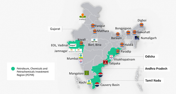  India Chemical Industry Region 
