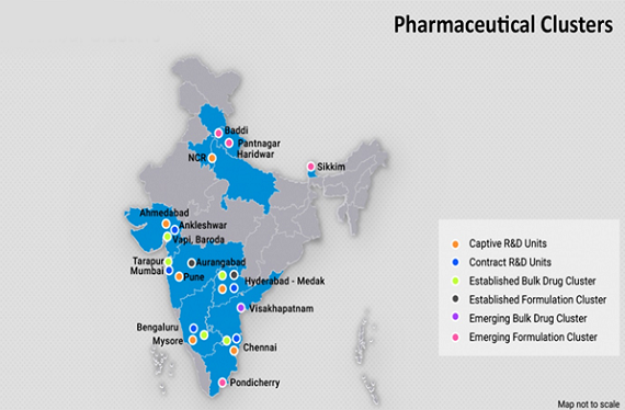  Indian Pharmaceutical Industry by Region Type