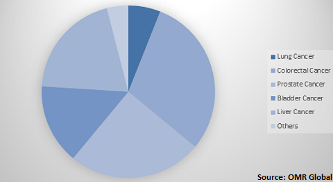  Global Oncology Drugs Market Share by Indication 