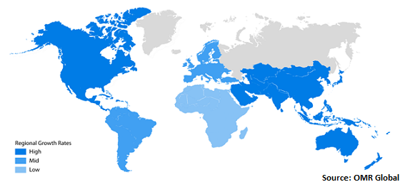  Global Quality Management Software Market Growth, by Region