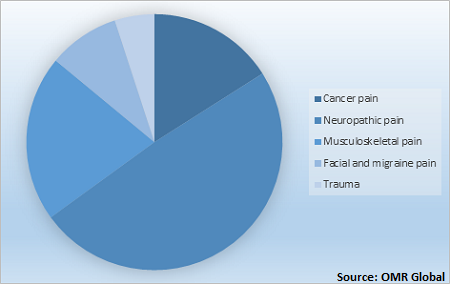  Global Pain Management Devices Market Share by Application 