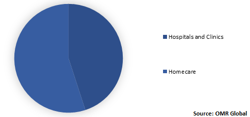  Global Nebulizer Market Share by End-User 