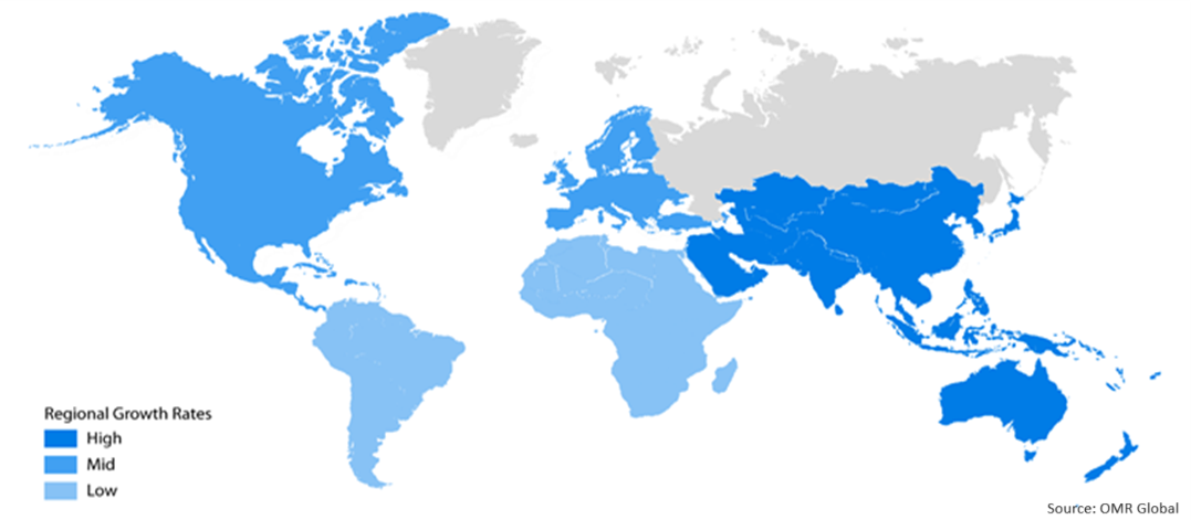 Global Display Driver Market Growth by Region