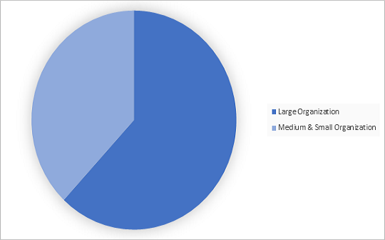  Global Penetration Testing Market Share by Organization 