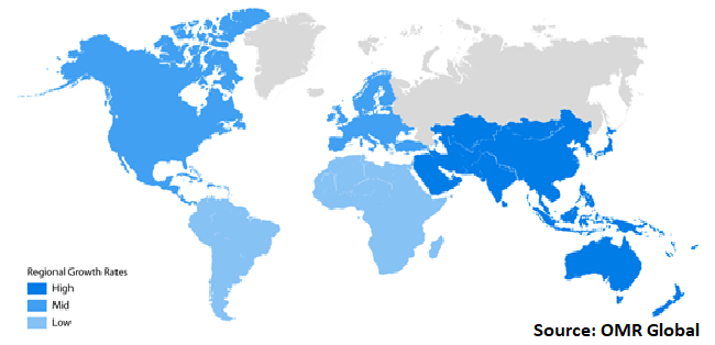 Global Camera Module Market Growth, by Region