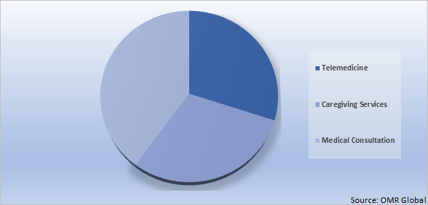 Global Healthcare E-Commerce Market Share by Application