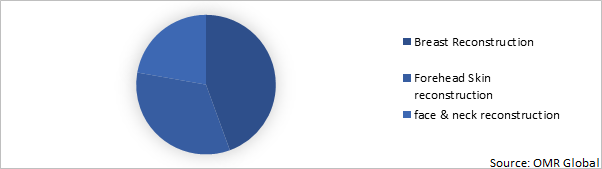 Global Tissue Expanders Market Share by application technology