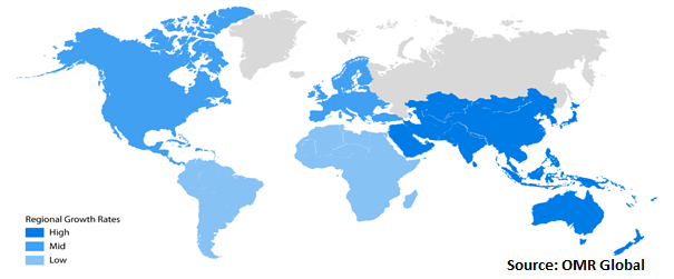 Global Vitiligo Treatment Market Growth, by Region