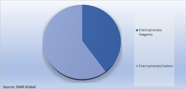 Global Electrophoresis Market Share by Product