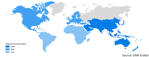 Global Liposome in Cosmetics Market Growth, by Region