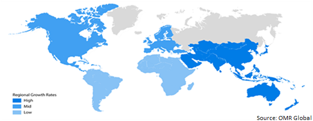 global mobile ticketing market growth by region