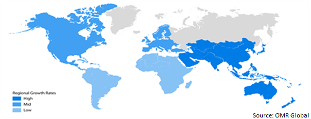 global moisturizer market growth by region