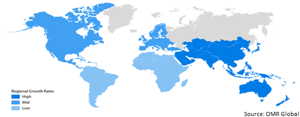 global nipah virus infection testing market growth by region