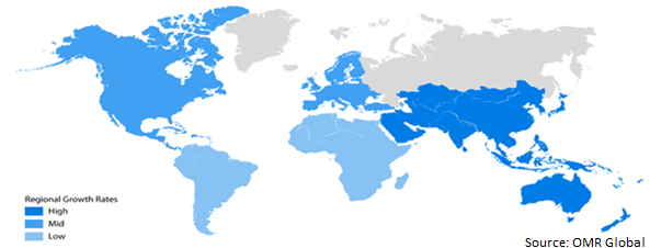 global paresthesia treatment market growth by region
