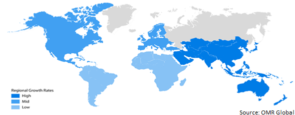 the global inspection management software market growth by region