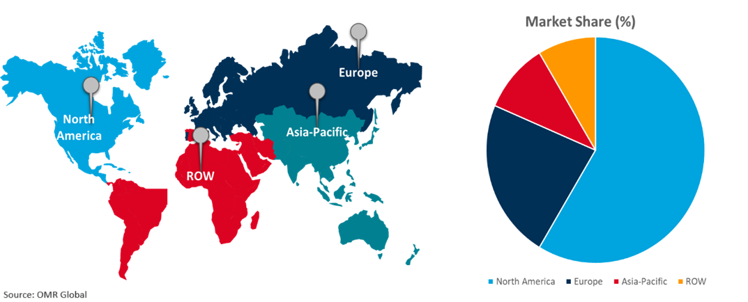 global enterprise ai market growth, by region