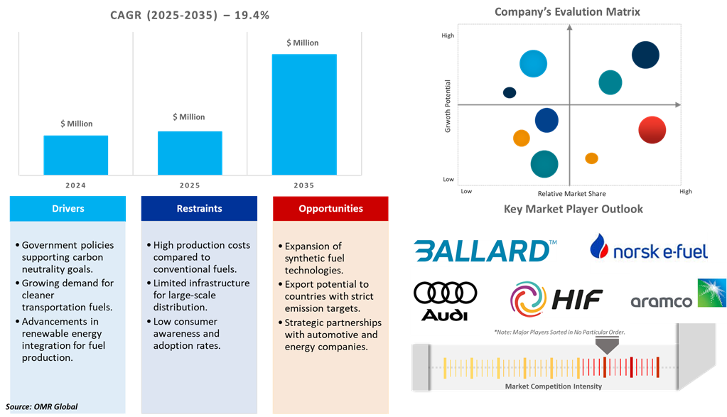 china e-fuel market dynamics
