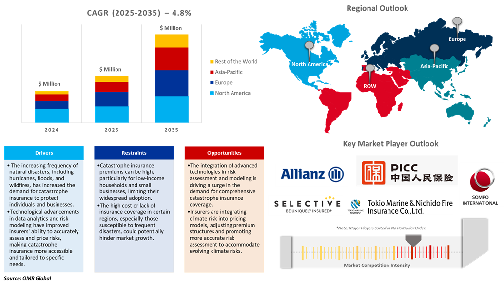 catastrophe insurance market dynamics