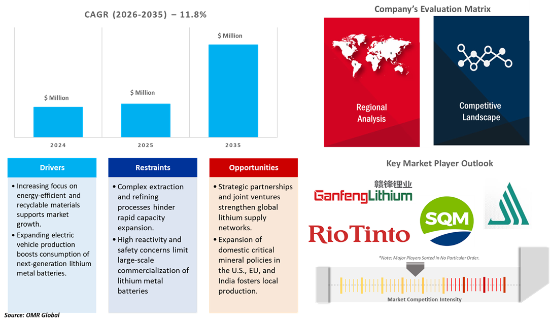 lithium metal market dynamics