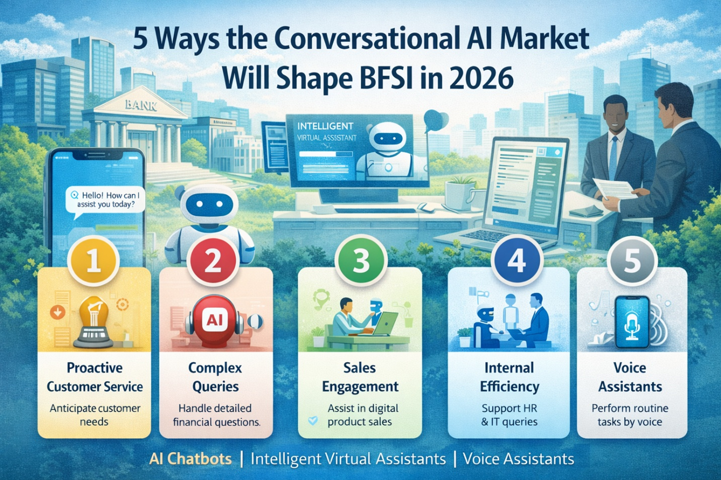 5 ways the conversational ai market