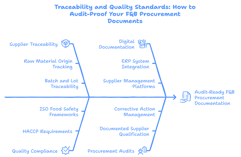 traceability and quality standards