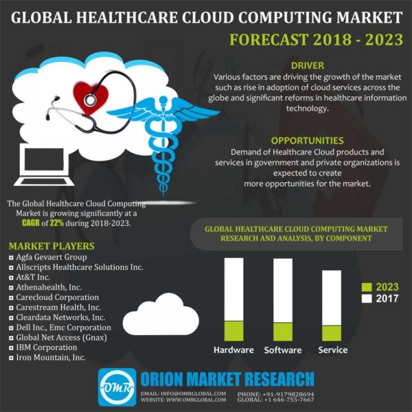 Healthcare Cloud Computing Market Report