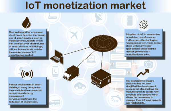 IoT (Internet of Things) Monetization Market Report
