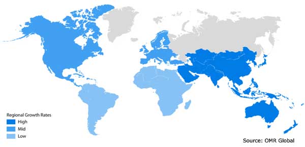 Global Nuclear Medicine Market by Region