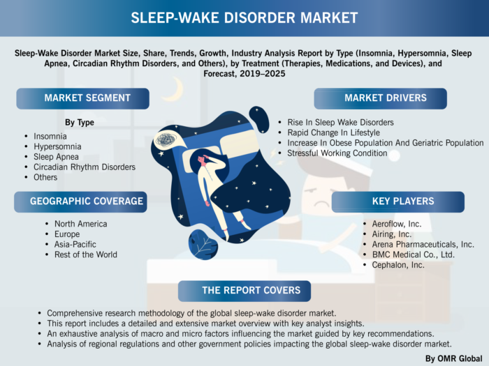 Sleep-Wake Disorder Market
