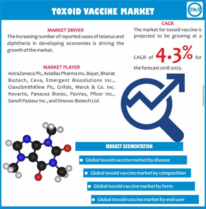 Toxoid Vaccine Market Report